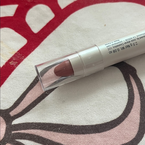 Josie Maran Argan Sugar Scrub Lip Butter - Soft Pink first blush is the color - Picture 3 of 3